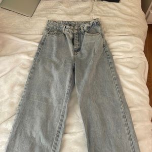 Shein wide leg jeans
